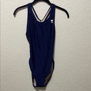 Tyr Black Women's One Piece Swimsuit. Good Condition. Size 36.